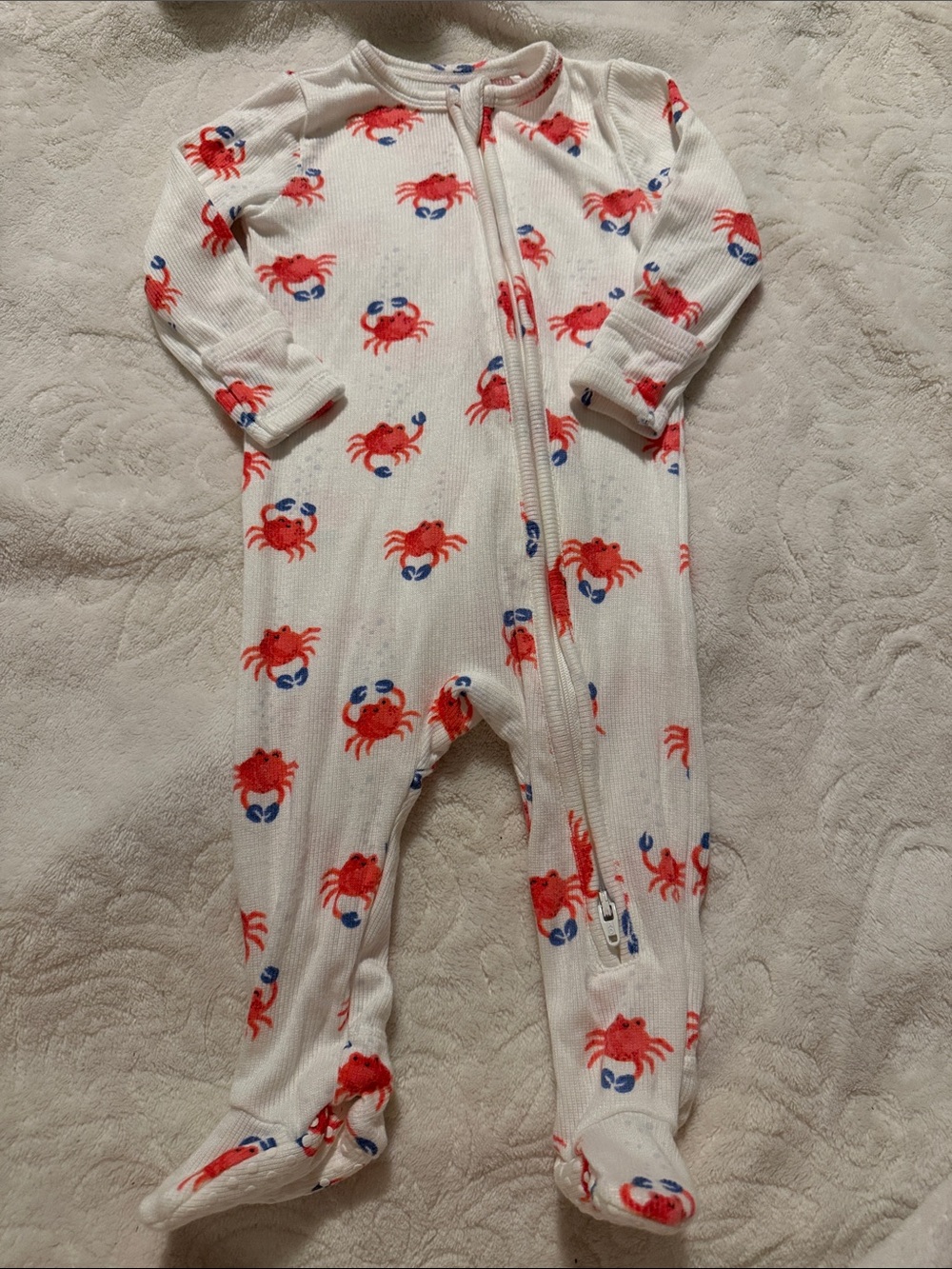 Angel Dear Crab PJs